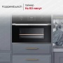 картинка Компактный духовой шкаф Kuppersbusch CBP 6332.0 S1 Stainless Steel от магазина SEFI
