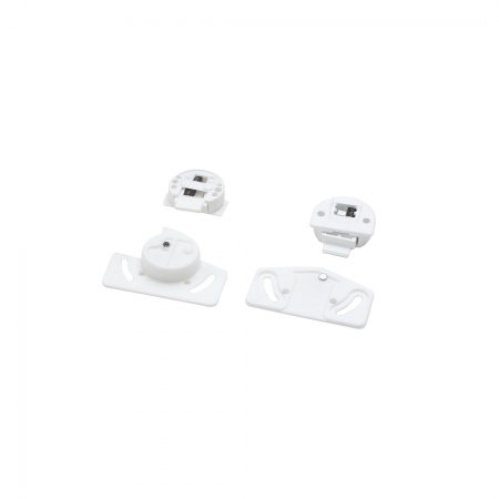 картинка Элемент V нижний для раздвижных дверей белый LEBA магазин SEFI являющийся официальным дистрибьютором в России  картинка Элемент V нижний для раздвижных дверей белый LEBA от магазина SEFI