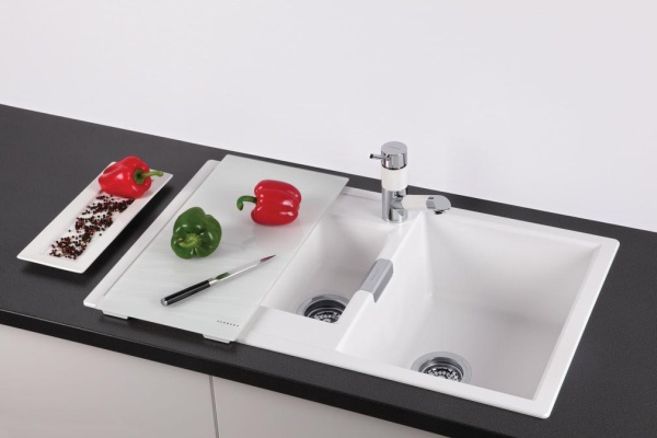 картинка Мойка Schock Eton 60 D Cristadur бронза от магазина SEFI