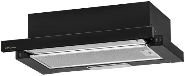 картинка Вытяжка Krona KAMILLA RETRO 600 BLACK от магазина SEFI