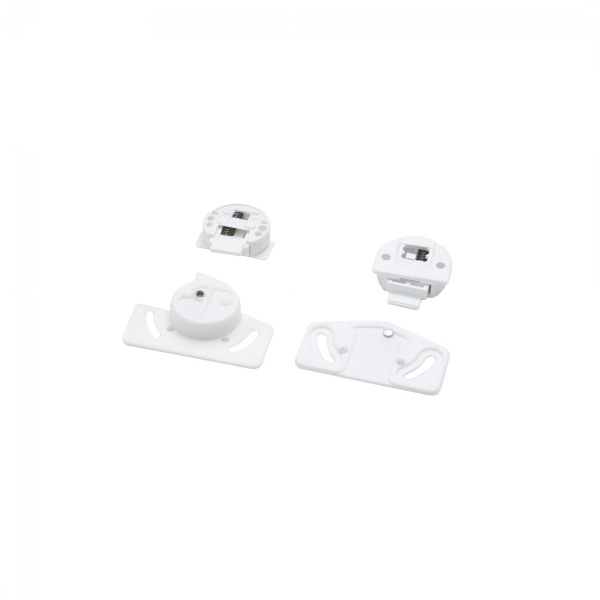 картинка Элемент V нижний для раздвижных дверей белый LEBA от магазина SEFI