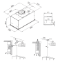 картинка Встраиваемая вытяжка KUPPERSBERG IBOX 60 X от магазина SEFI
