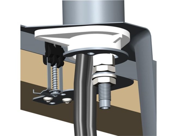 картинка Двойной сифон 114-PP-114-POPUP GLASSIX, от магазина SEFI