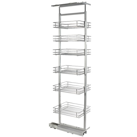 картинка Выдвижная колонна-карго 300, хром AMIX от магазина SEFI