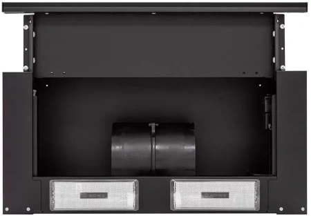 картинка Вытяжка Krona KAMILLA 600 black (1 мотор) от магазина SEFI