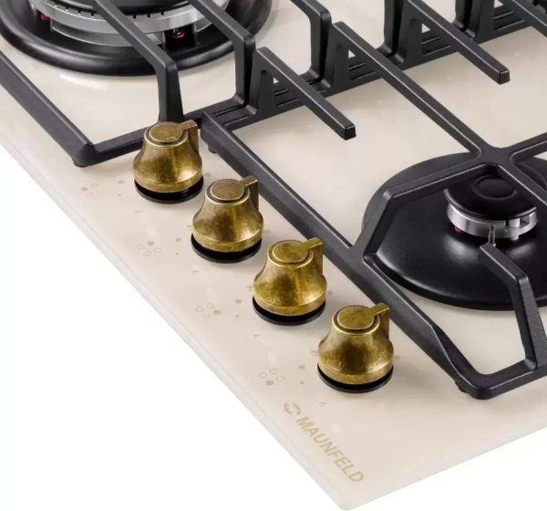 картинка Газовая варочная панель MAUNFELD EGHG.64.63CBG.R/G от магазина SEFI