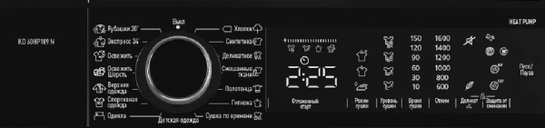 картинка Сушильная машина Korting KD 60HP109 N от магазина SEFI