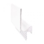 картинка Ручка-профиль алюм. врезная L-образная, 3.5м, белый матовый AKS от магазина SEFI