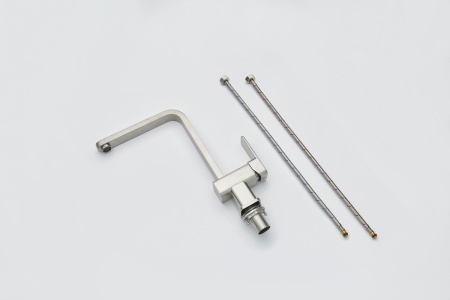 картинка Смеситель для кухни, EMAR 3014, цвет сатин от магазина SEFI