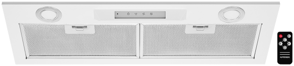 картинка Встраиваемая вытяжка KUPPERSBERG INLINEA 72 White от магазина SEFI