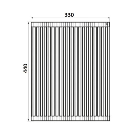 картинка Ролл-мат для кухонной мойки, EMAR 4433, цвет Золото от магазина SEFI