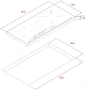 картинка Индукционная варочная панель Teka IZC 93320 MST BLACK от магазина SEFI