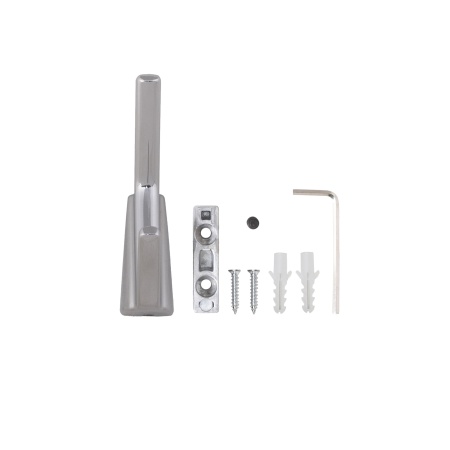 картинка Крючок меб. двухрожковый мет. SENT хром AKS от магазина SEFI