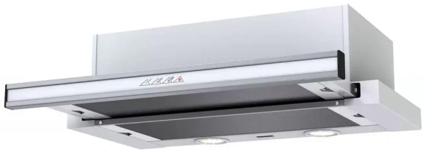 картинка Встраиваемая вытяжка KRONA Kamilla sensor 600 white glass (2 мотора) от магазина SEFI