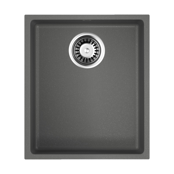 картинка Мойка Omoikiri Bosen 38-U-PL Tetogranit/платина от магазина SEFI