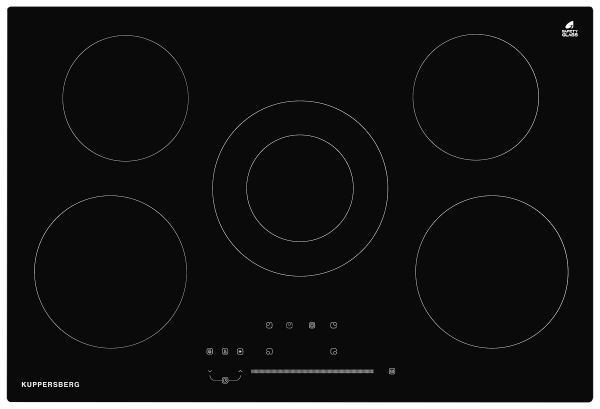 картинка Электрическая варочная панель KUPPERSBERG ECS 702 от магазина SEFI