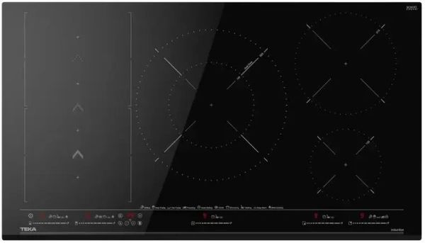 картинка Индукционная варочная панель Teka IZS 97630 MST BLACK магазин SEFI являющийся официальным дистрибьютором в России  картинка Индукционная варочная панель Teka IZS 97630 MST BLACK от магазина SEFI