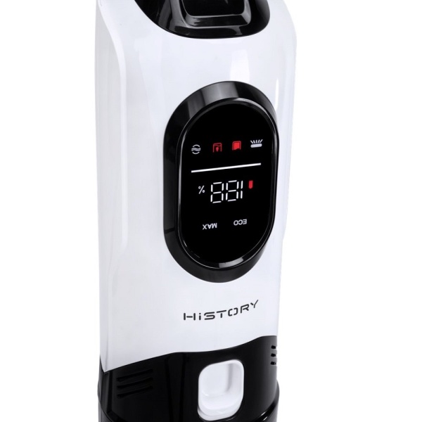 картинка Моющий пылесос вертикальный беспроводной HiSTORY AQ7500 от магазина SEFI