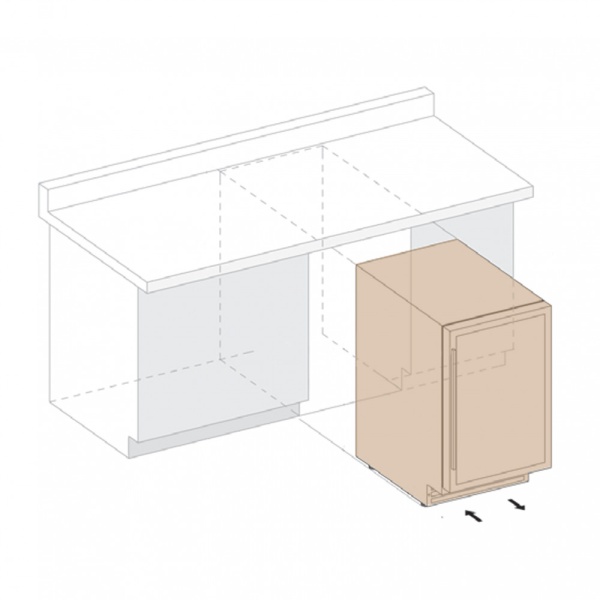 картинка Винный шкаф Dunavox DAUF-46.145DB от магазина SEFI