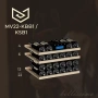 картинка Встраиваемый винный шкаф Meyvel MV22-KSB1 от магазина SEFI
