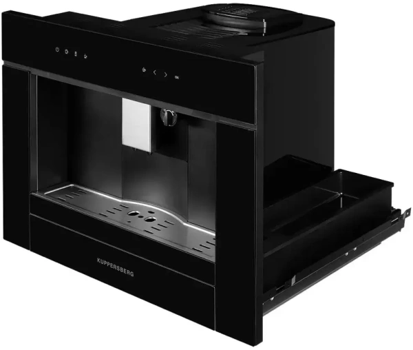 картинка Встраиваемая кофемашина Kuppersberg KCM 182 Black от магазина SEFI