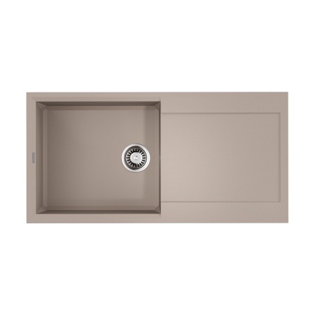 картинка Мойка Omoikiri Sakaime 100-SA Tetogranit/бежевый от магазина SEFI