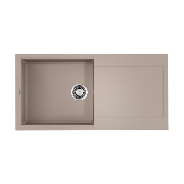 картинка Мойка Omoikiri Sakaime 100-SA Tetogranit/бежевый от магазина SEFI