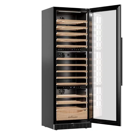 картинка Винный шкаф Meyvel MV98-KBT3 Узкий (Slim) от магазина SEFI