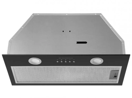 картинка Встраиваемая вытяжка MAUNFELD TRAPEZE 602M черный от магазина SEFI