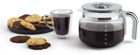 картинка Капельная кофеварка Smeg DCF02RDEU от магазина SEFI