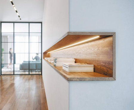 картинка Рассеиватель Flow 3000мм, молочный от магазина SEFI