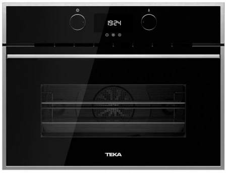 картинка Духовой шкаф с СВЧ Teka HLC 844 C Black-SS от магазина SEFI