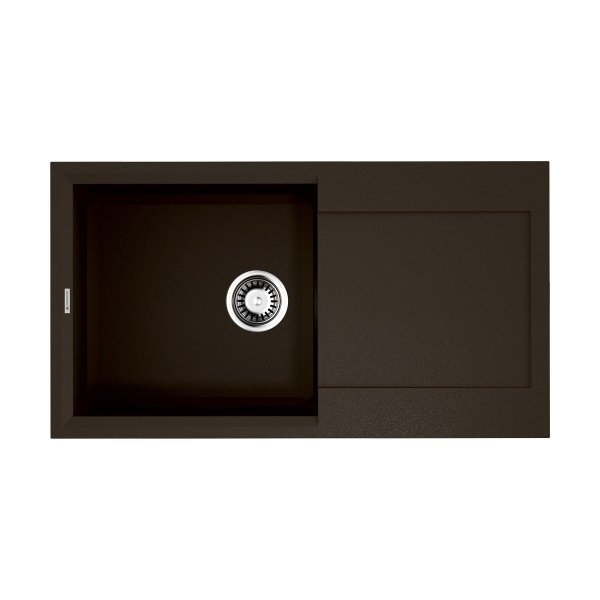 картинка Omoikiri Sakaime 78-DC Tetogranit/темный шоколад от магазина SEFI