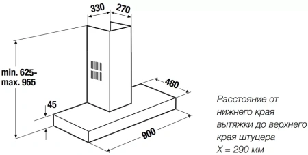 картинка Вытяжка Kuppersbusch DW 9350.0 E от магазина SEFI