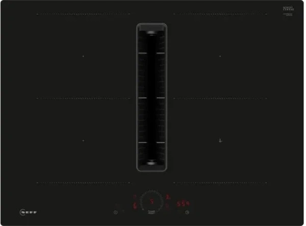 картинка Варочная панель с встроенной вытяжкой Neff V57PHQ4C0 от магазина SEFI