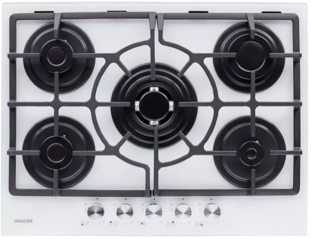 картинка Газовая варочная панель Graude GS 70.1 W от магазина SEFI