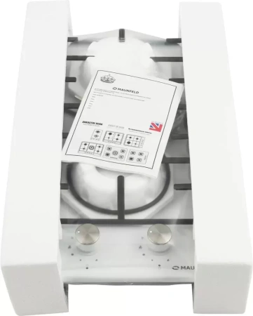 картинка Газовая варочная панель MAUNFELD EGHE.32.3EW\G от магазина SEFI