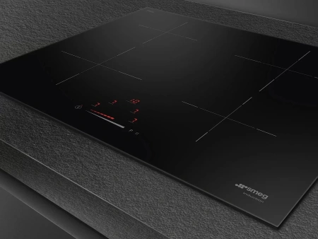 картинка Индукционная варочная панель Smeg SI4642D магазин SEFI являющийся официальным дистрибьютором в России  картинка Индукционная варочная панель Smeg SI4642D от магазина SEFI
