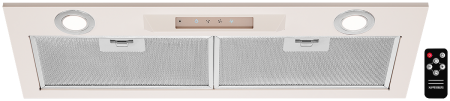 картинка Встраиваемая вытяжка KUPPERSBERG INLINEA 72 Beige от магазина SEFI
