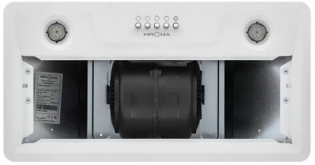 картинка Встраиваемая вытяжка Krona LUISA 600 WHITE PB от магазина SEFI
