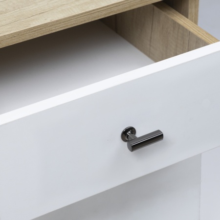 картинка Ручка меб. SIGMA, графит глянец, AKS от магазина SEFI