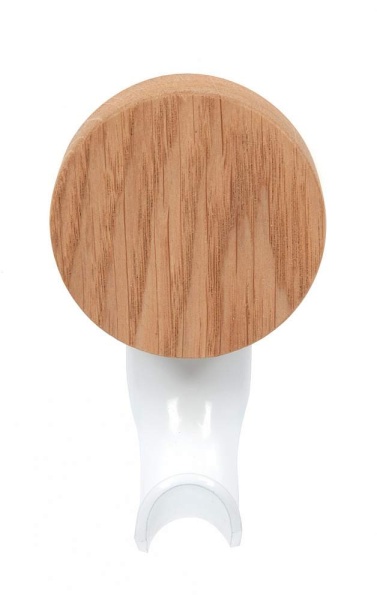 картинка Крючок-вешалка с деревянной накладкой DEKART от магазина SEFI