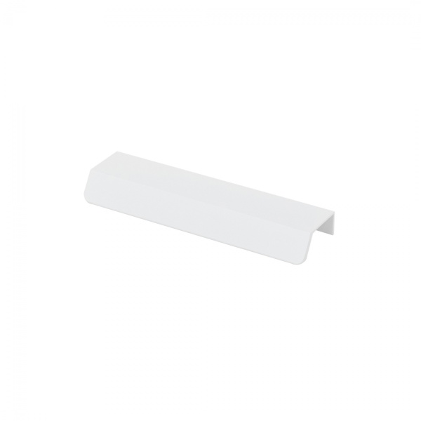 картинка Ручка меб. накладная алюм. GEOS 128/150 белый матовый, AKS от магазина SEFI