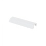 картинка Ручка меб. накладная алюм. GEOS 128/150 белый матовый, AKS от магазина SEFI