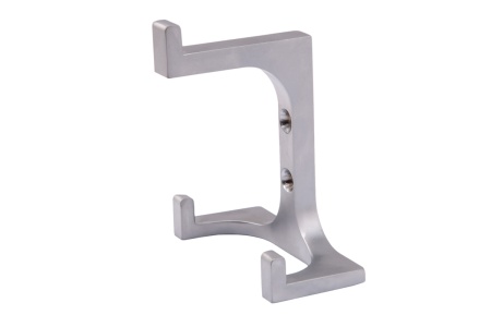 картинка Крючок меб. трехрожковый мет. TRITON хром матовый AKS от магазина SEFI