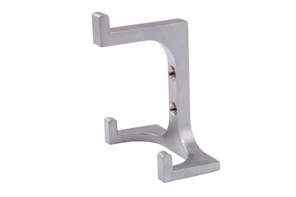 картинка Крючок меб. трехрожковый мет. TRITON хром матовый AKS от магазина SEFI