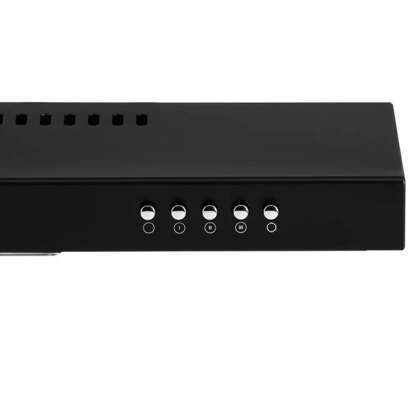 картинка Вытяжка KRONA Jessica slim 500 black PB от магазина SEFI