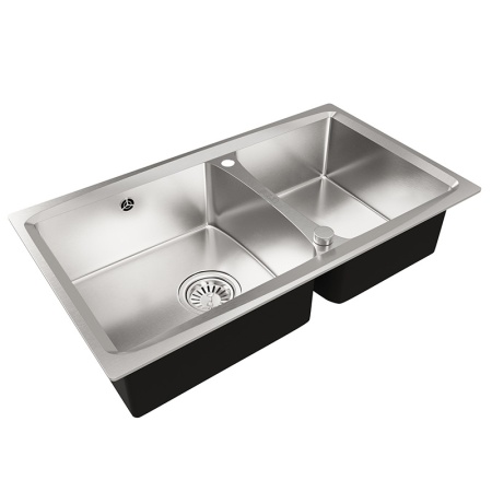 картинка Мойка Oulin S8203, поверхность сатин от магазина SEFI