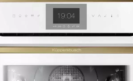 картинка Компактный духовой шкаф Kuppersbusch CBP 6550.0 W4 Gold от магазина SEFI
