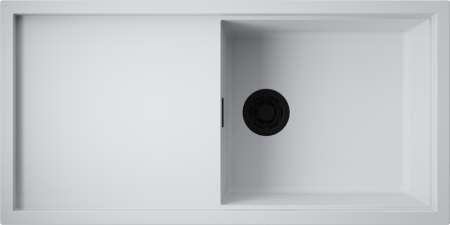 картинка Мойка Omoikiri Sintesi 100-WH Artceramic/белый от магазина SEFI
